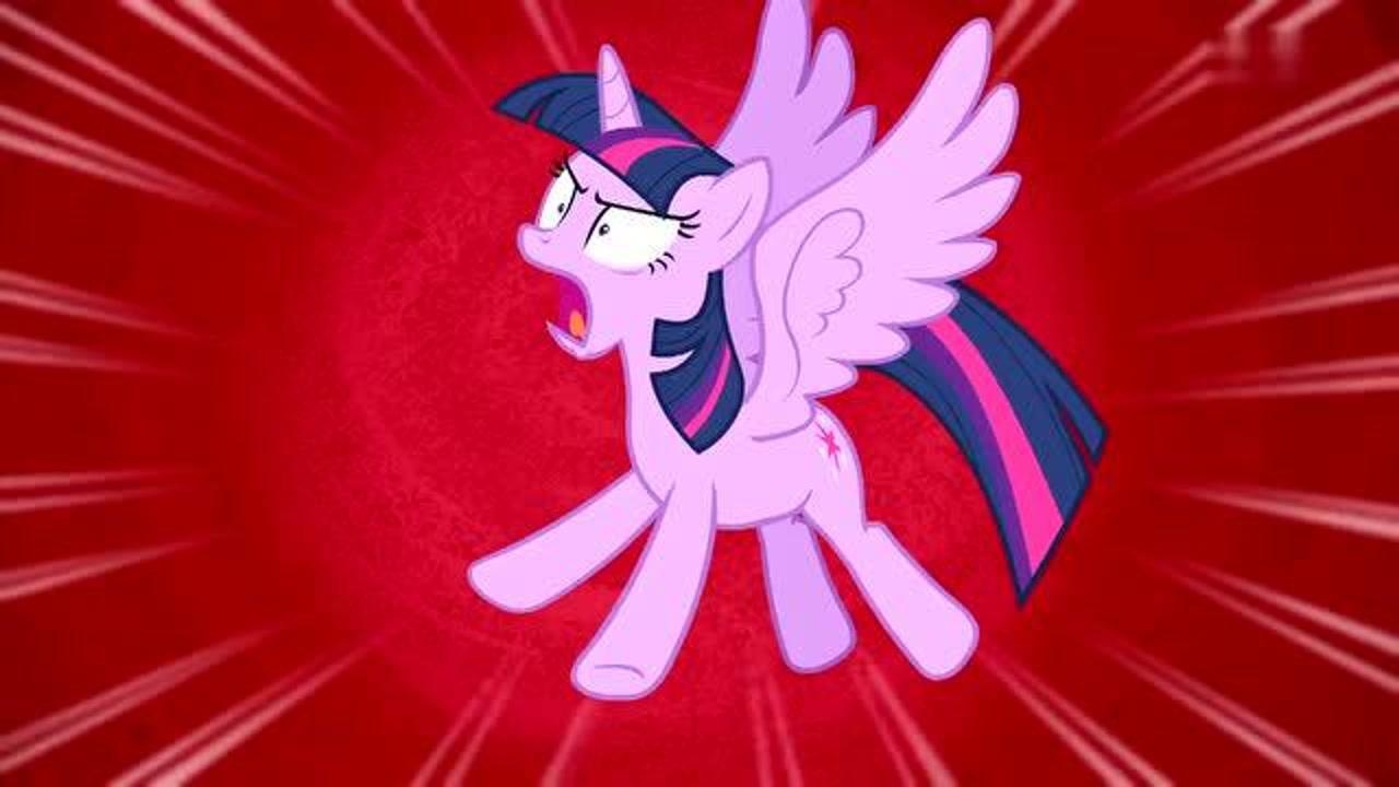 小马宝莉:紫悦受不了了,这个简单的表演大家都做不到