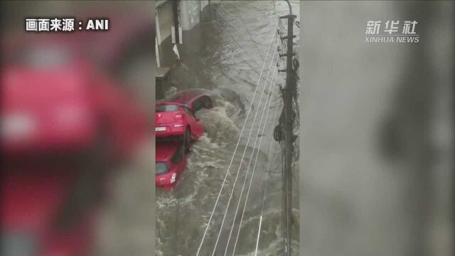 印度南部多地持续强降雨已致87人死亡