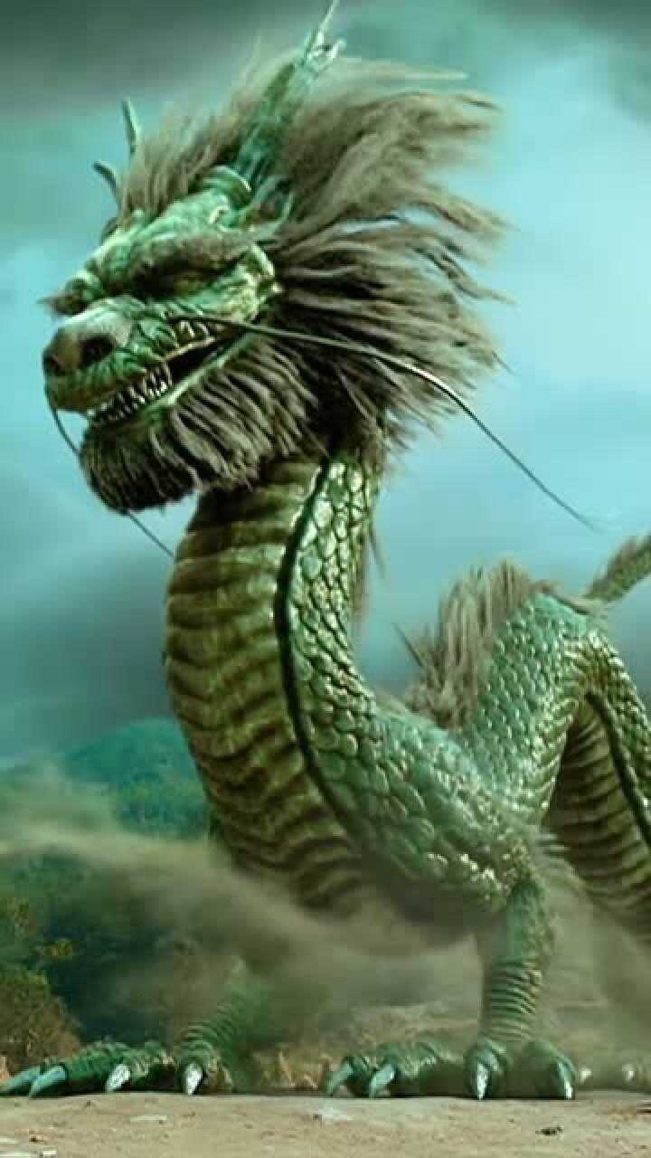 传说中的华夏图腾,上古神兽祖龙,祖龙是不是龙族的老大?