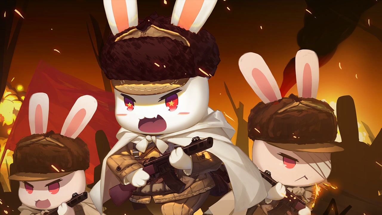 那年那兔那些事儿 番外篇 第2话 松骨峰阻击战