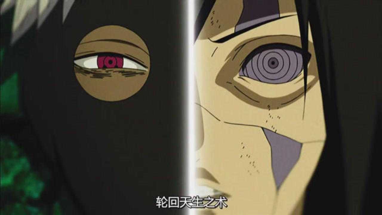 火影忍者:黑绝控制带土施展轮回天生之术