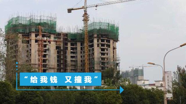 突发疾病失控?被举报违建后工程商撞伤举报人,河南当地回应来了