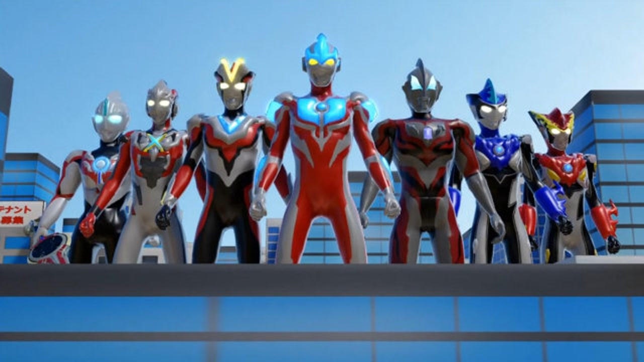 身处宇宙各处奥特战士密切关注着地球的一切,泽塔奥特曼并不是一个人