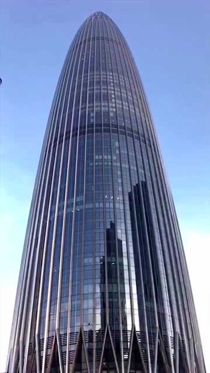 华润大厦高度图片