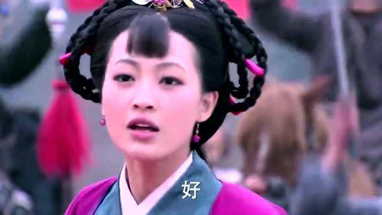 隋唐英雄裴翠翠花大脚比武结果打成平手谁当娘娘