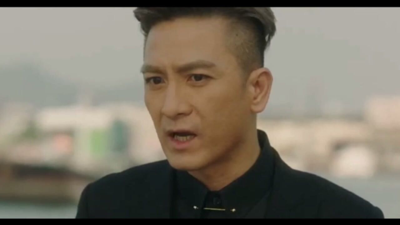 使徒行者3韦作荣终于露出狐狸尾巴黑社会老大狠起来真是杀人不眨眼