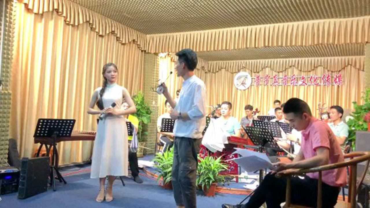 潮剧王子李子光与揭东团名旦林健梅的完美之作帮声潮阳团名小生孙桂涛