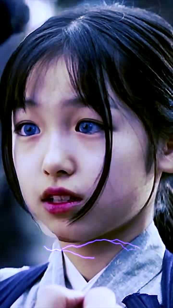 小千代的眼睛真是美到窒息,太好看了_腾讯视频