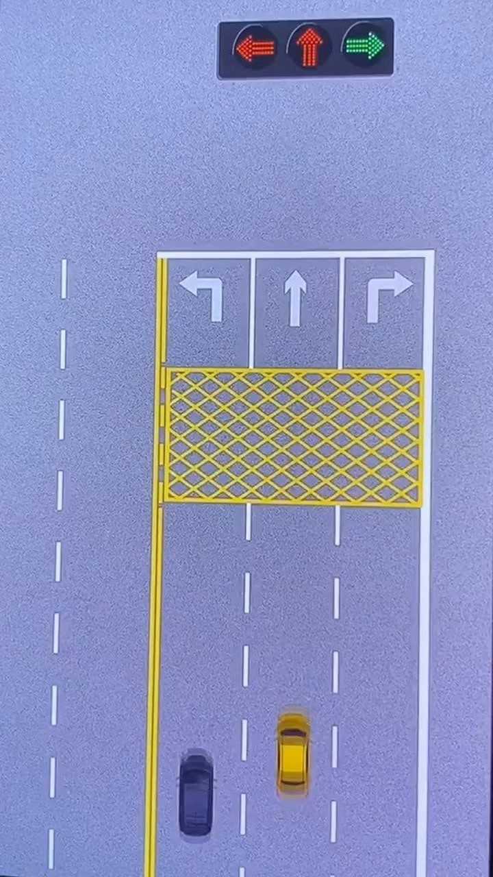 道路上的网格线有哪些注意事项?