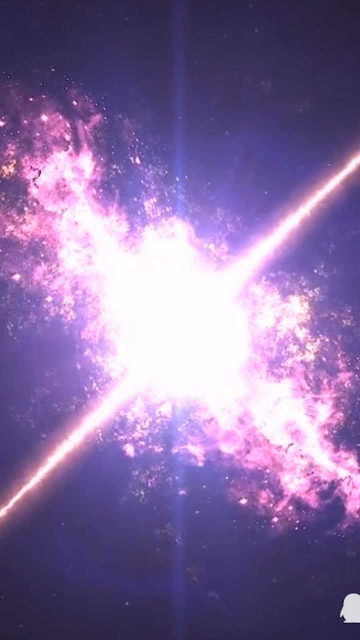 作为类星体,ton 618被认为有着环绕中心超大质量黑洞的吸积盘存在.