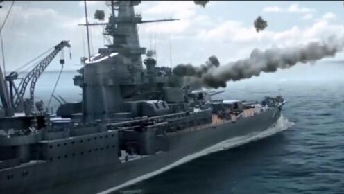 超级巨舰被狂轰滥炸，鱼雷狂攻，根据真人真事改编