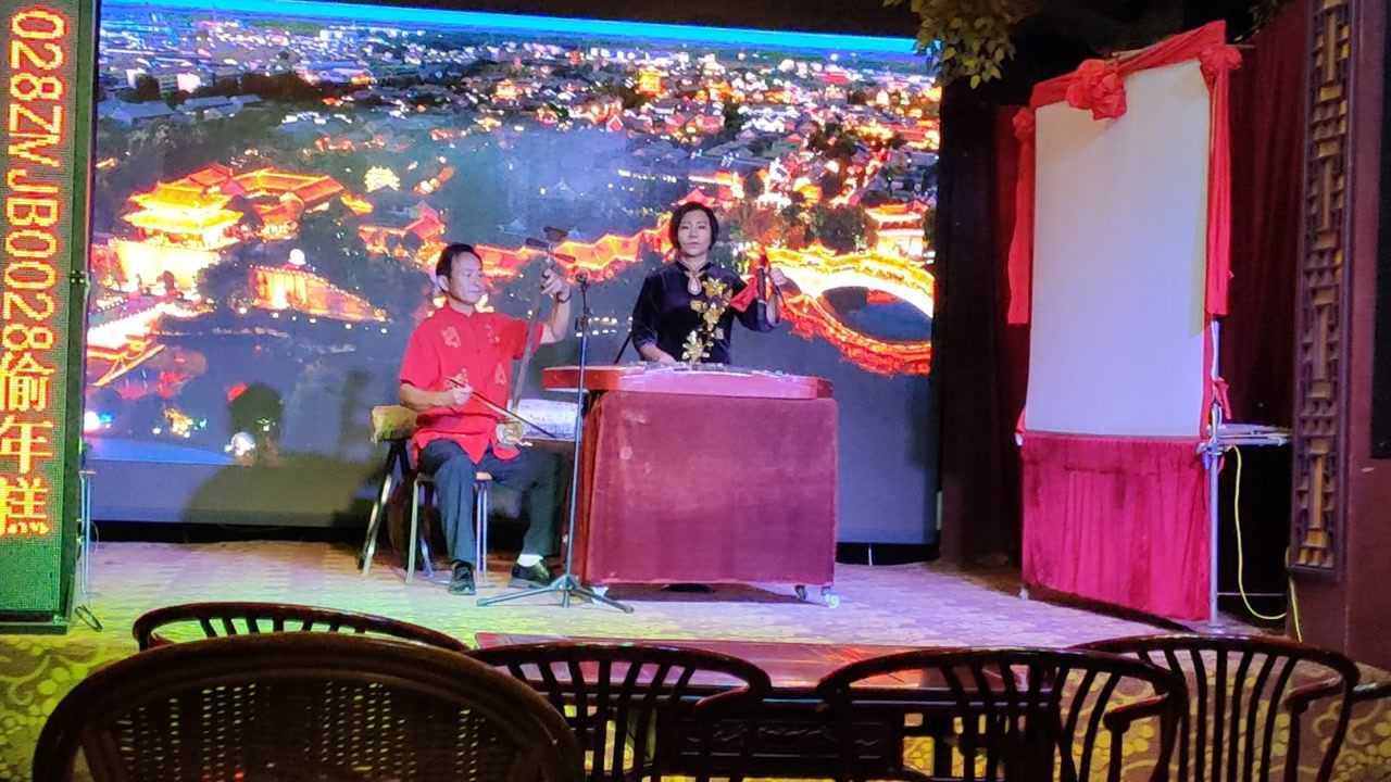 徐州琴书《大战台儿庄》王昌银 高伟
