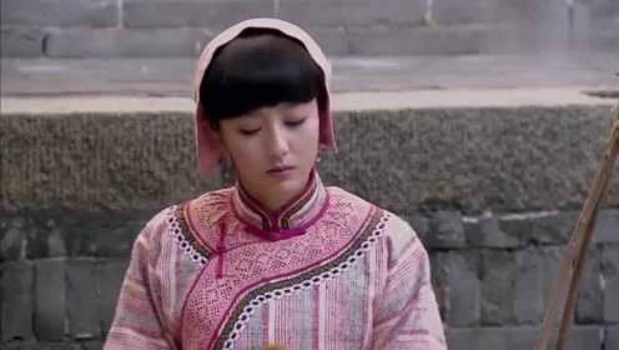 刀客家族女人葛大妮大街卖东西余老三出言埋汰她