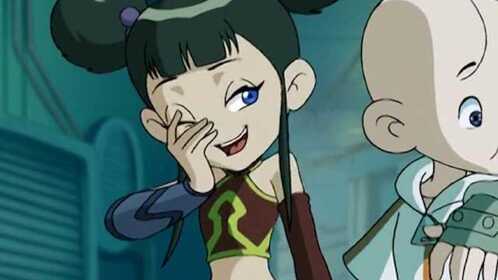 三毛历险记:小魔女害怕猫咪,三毛挺身而出,真是好男人啊