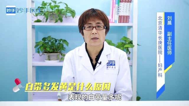 白带多,还发黄?可能与炎症有关,医生教你如何赶走妇科炎症