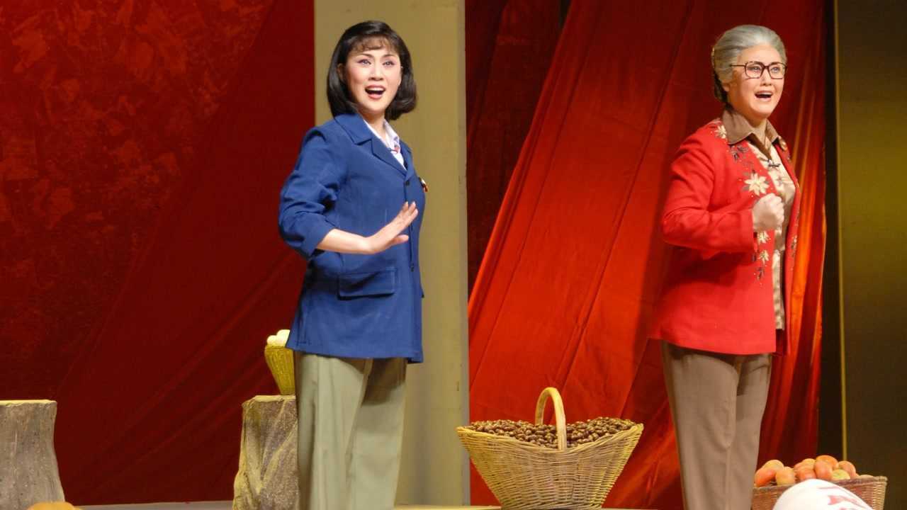 豫剧《常香玉》片段,河南豫剧院一团演出
