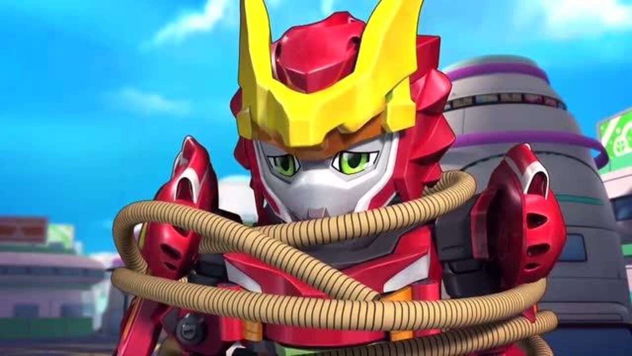 激战奇轮:烈焰身为奇轮王却毫无尊严,被绑着看比赛