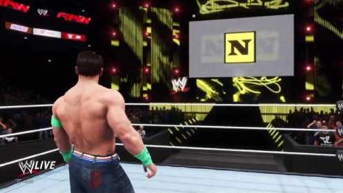 WWE 2K20 The Nexus vs娜神John Cena
