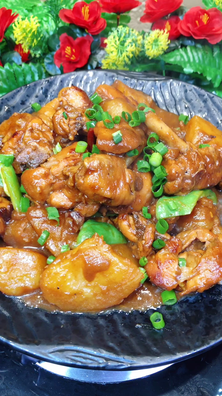 小鸡炖土豆