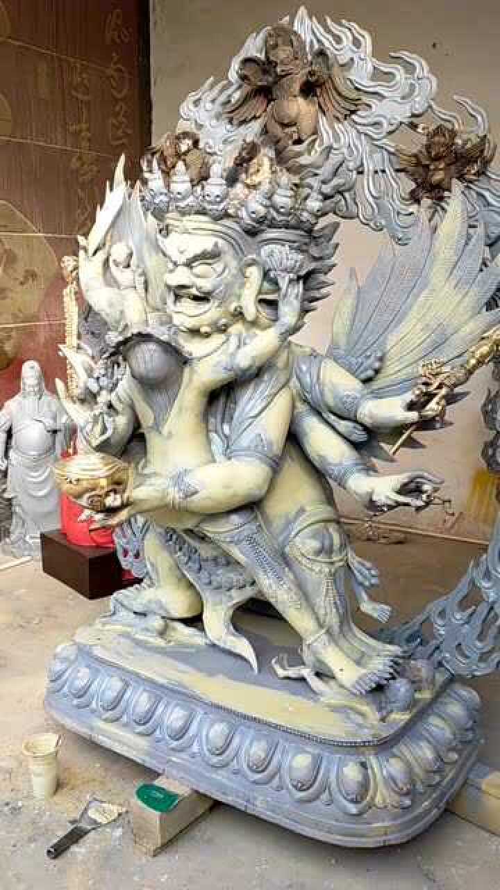 琴棋书画马头观音又叫马头明王马头金刚