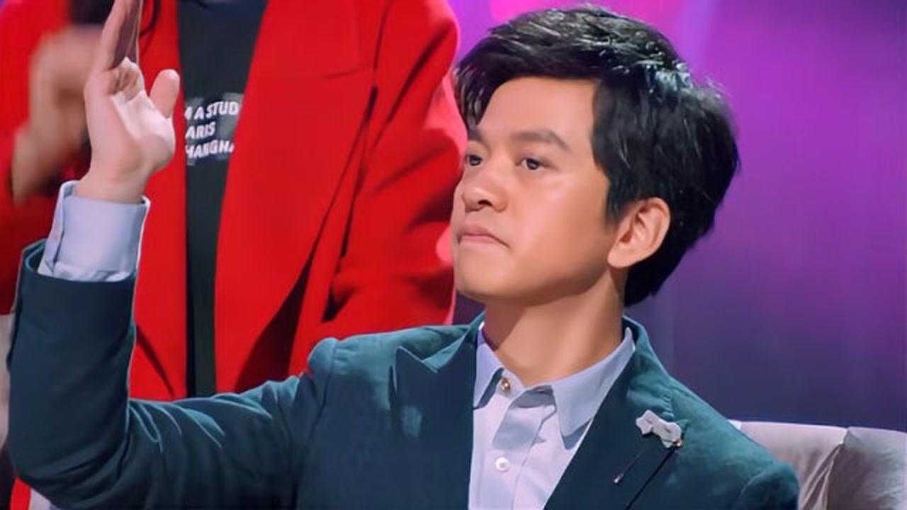 李健举手发言,全场大咖们都做好笑的准备,一开口果然不负众望!