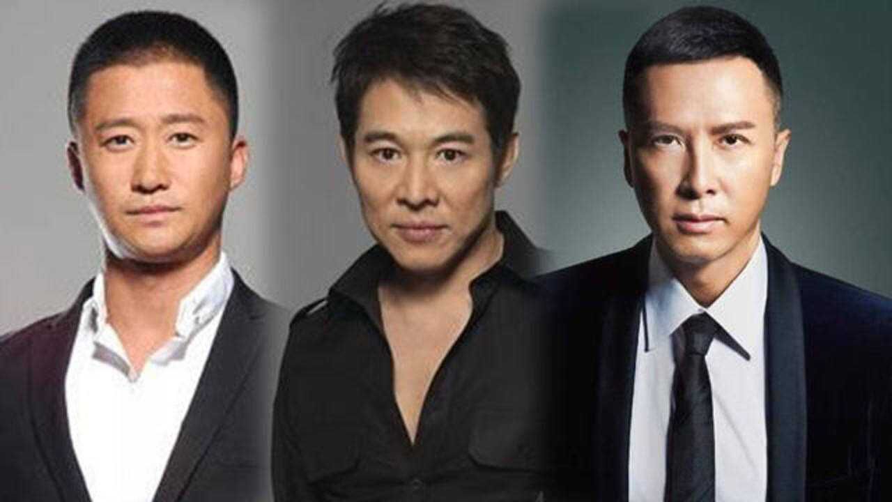 10对出自同门的明星,吴京 甄子丹 李连杰,撑起武打片半壁江山