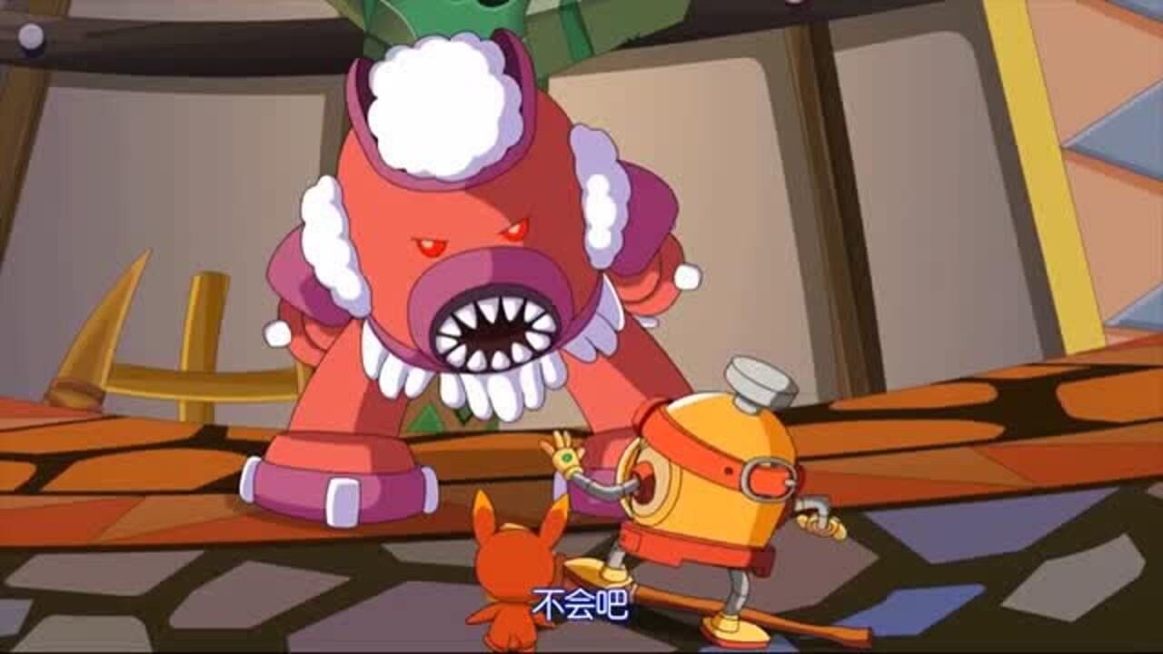 塞尔号:赛小息挠大脚怪的脚底痒痒,没想到却导致这样的结果