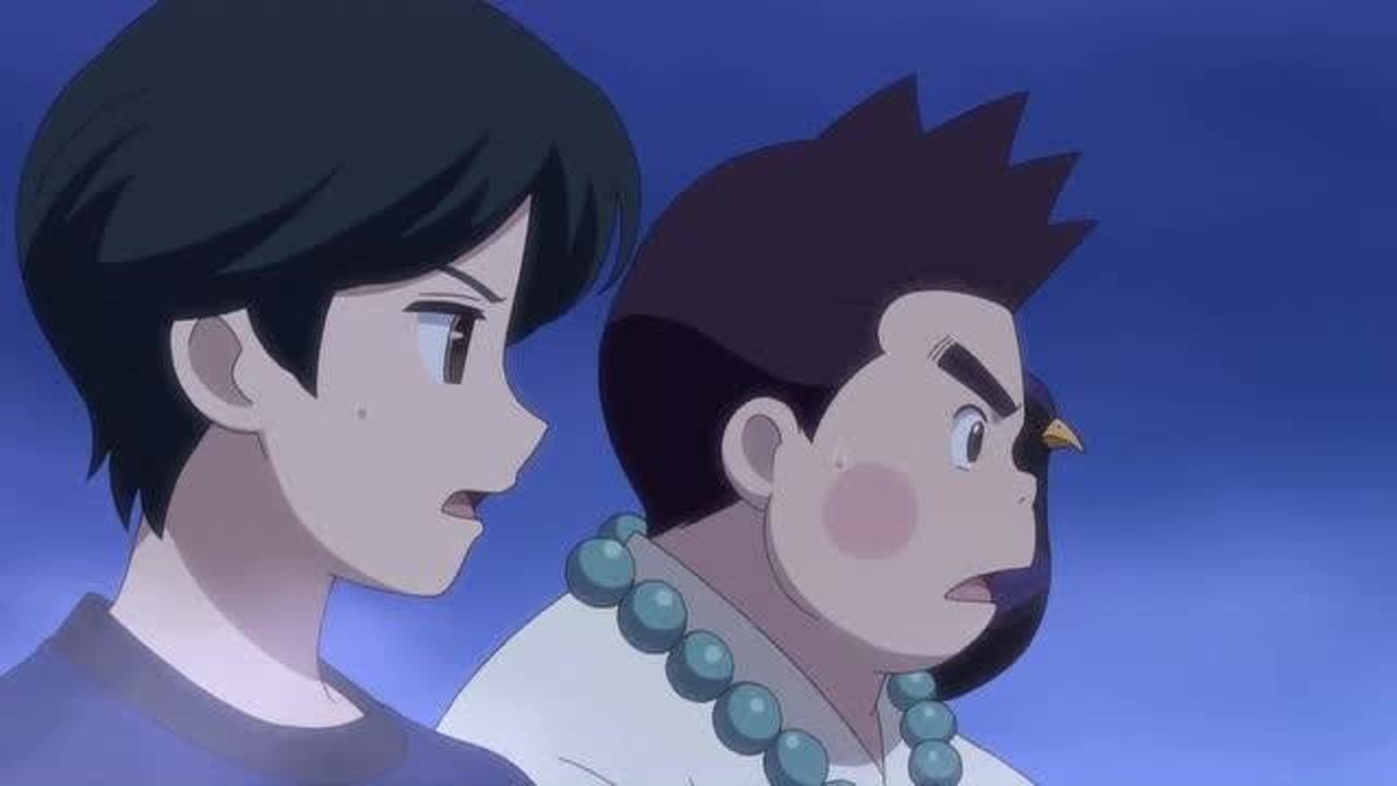妖怪手表:景助胆子太小了,被吓出了声音