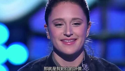 美国偶像：这个姑娘唱的太有感觉了，观众的反应说明了一切！
