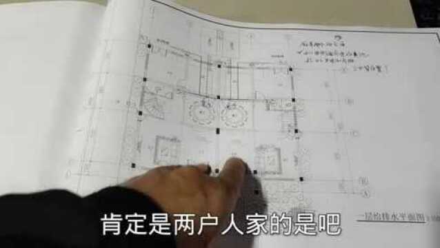 洽谈别墅水电业务,在老板面前我是这样介绍水电图纸的,非常愉快