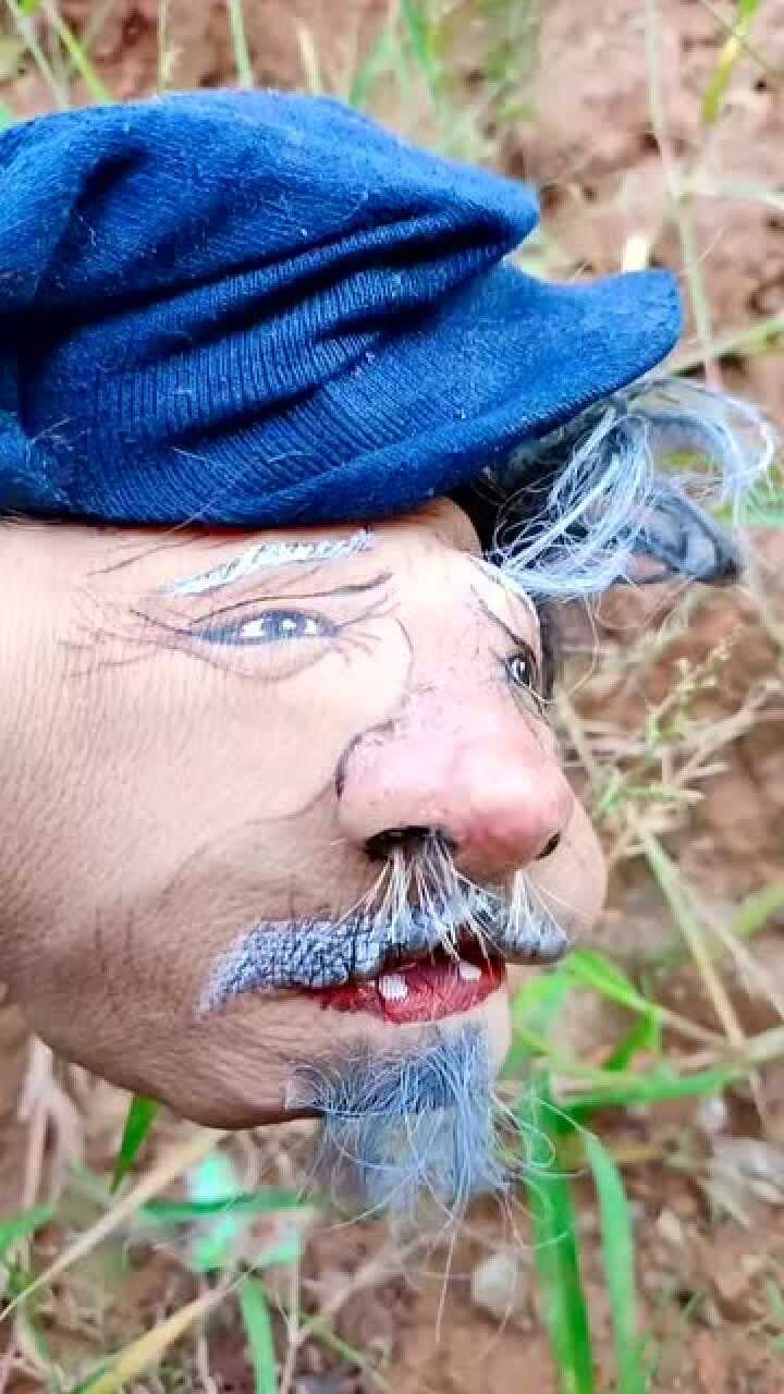 这鼻毛刚剪几天?咋长这么快_腾讯视频