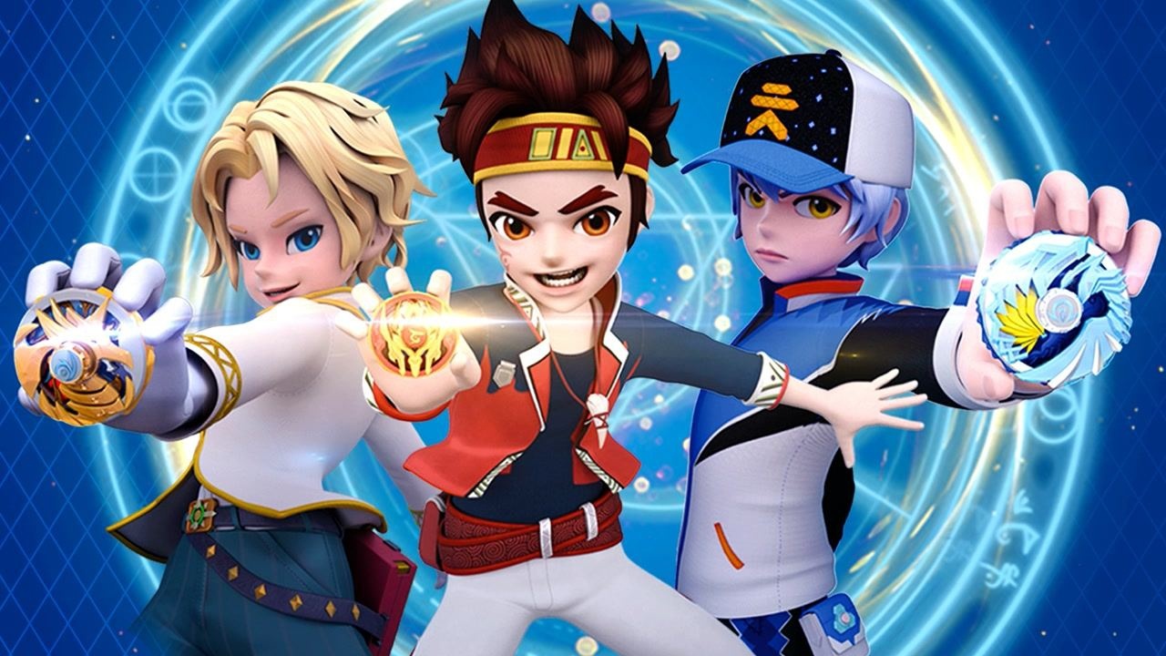 战陀归来爆甲出击超变战陀第二季火热回归