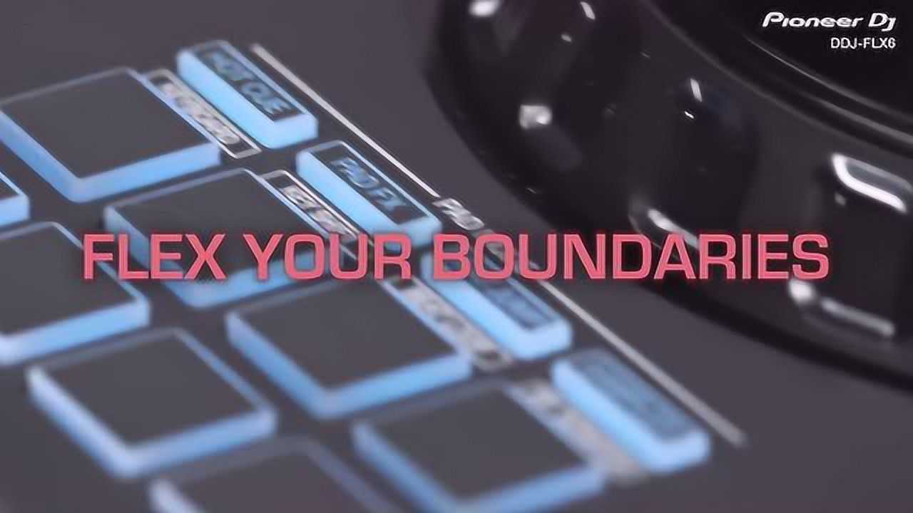 Pioneer DJ 推出DDJ-FLX6 控制器，行业标准终于打起了直播的主意