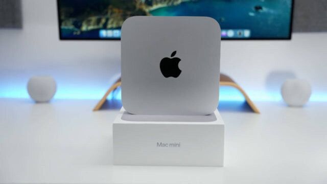 苹果 Mac mini 2020开箱评测,M1芯片能否带来新的改变