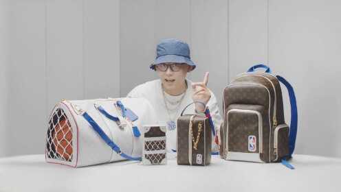 【博主测评】LVxNBA 系列开箱：奢侈品品牌做的「篮球装备」是什么样子？｜ULSUM