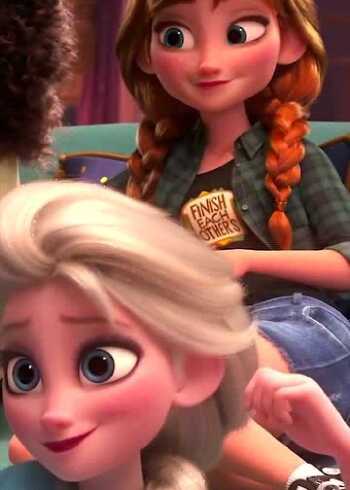 大眼睛的迪士尼公主真是太美了神仙颜值