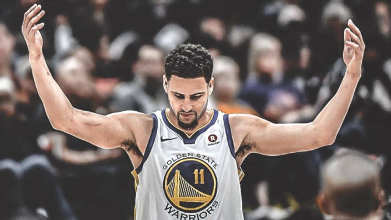 克莱汤普森生涯三分高光合集一年两次大伤勇士命运该何去何从