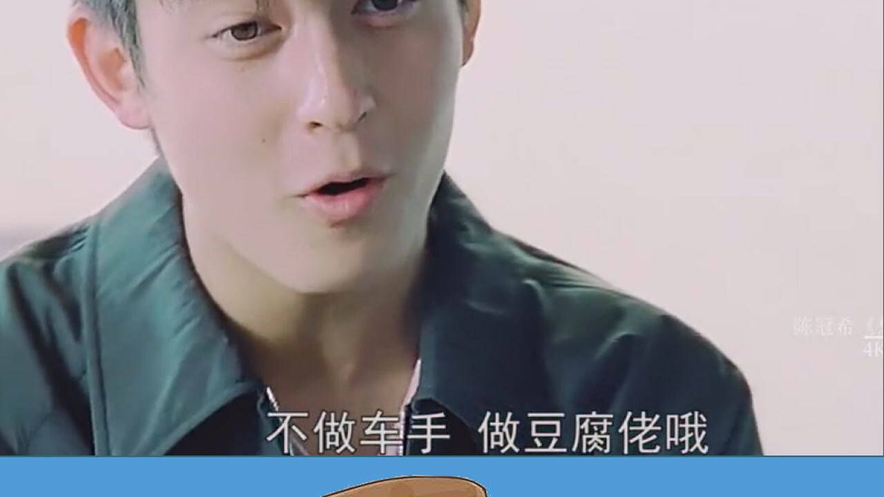 不做车手 做豆腐佬哦  #陈冠希  #燕无歇  #燕无歇dj版
