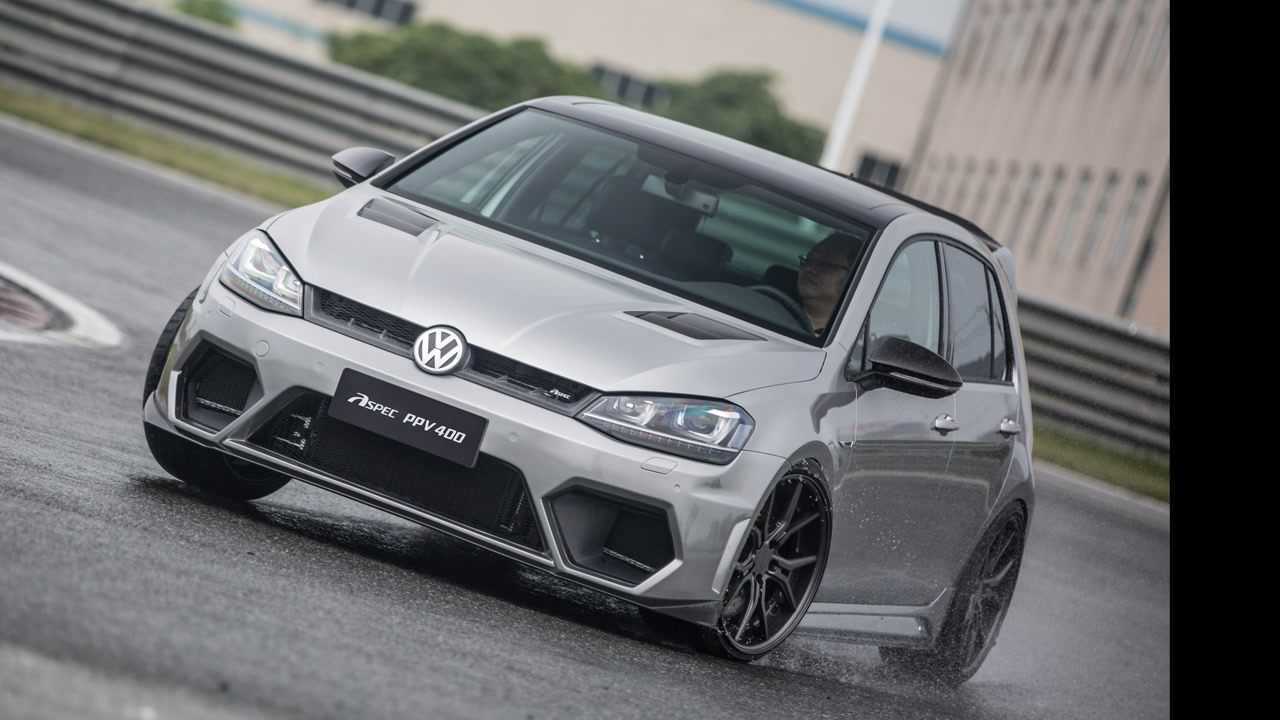 大众7代高尔夫r晋升400匹,aspec ppv400改装套件让钢炮换发雄风