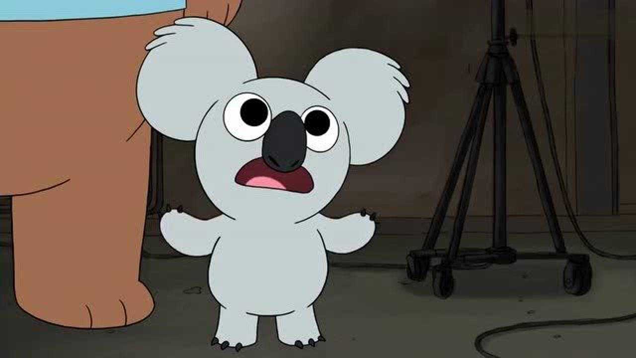 咱们裸熊:以防万一嚼嚼再次暴怒发脾气,剧组多雇了几个保镖