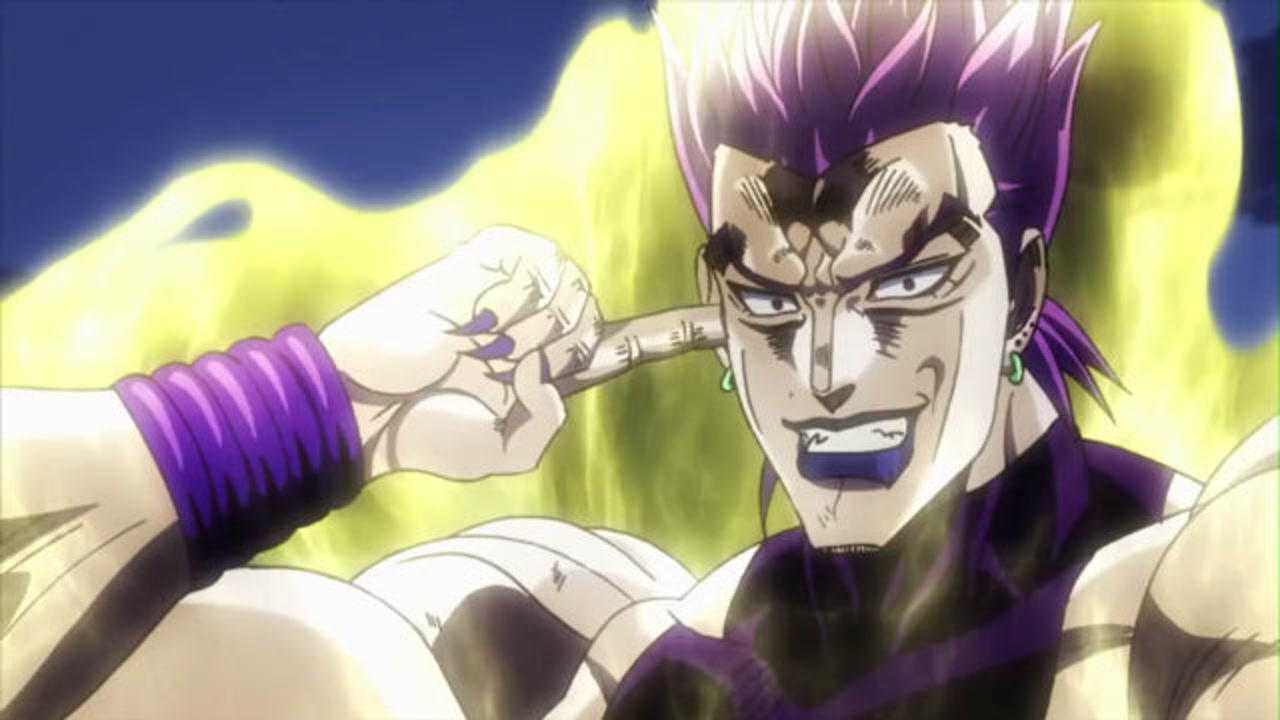 jojo万恶之源名场面:我真是high到不行了