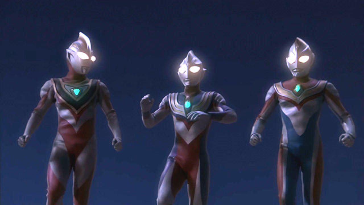 迪迦戴拿盖亚平成三杰战五帝王哪里有五帝王哪里就有三流氓