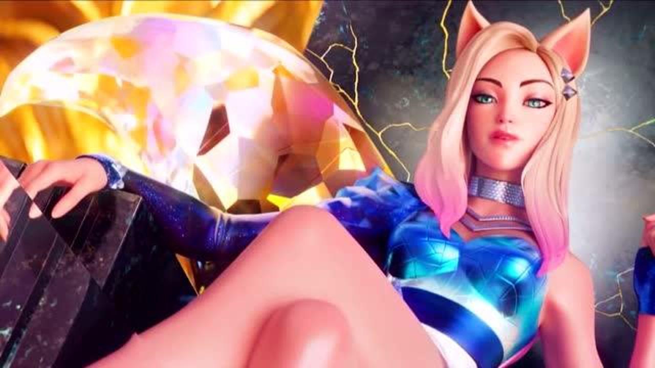 lol英雄联盟阿狸kda皮肤音乐完整版