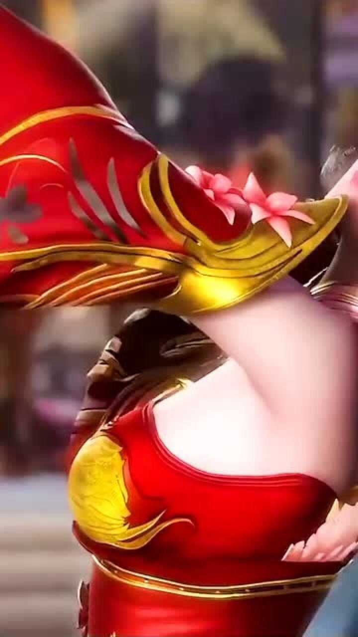 天宝伏妖录,杨贵妃一舞惊艳十足,国漫女神