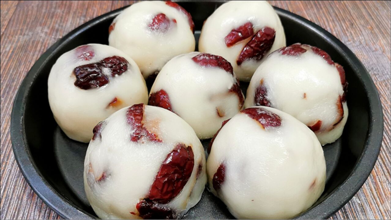 吃不腻的枣年糕,好看不塌锅有秘诀,教你更好吃的做法,太香了