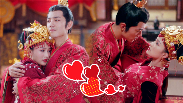 狼殿下新版大结局李沁肖战婚后生活秀恩爱一字一句超甜蜜