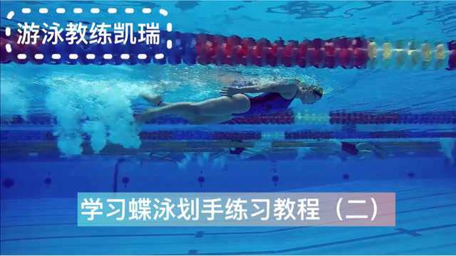 学习蝶泳划手练习教程(二)