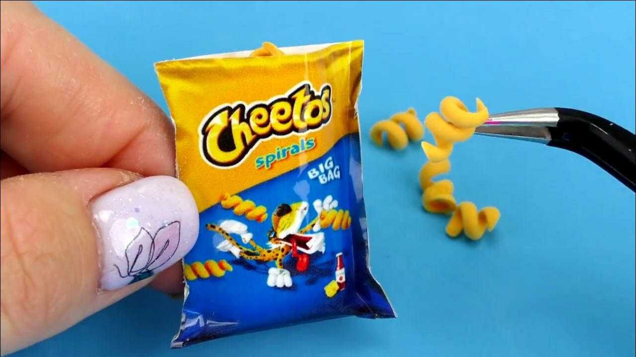 微世界diy:迷你奇多零食