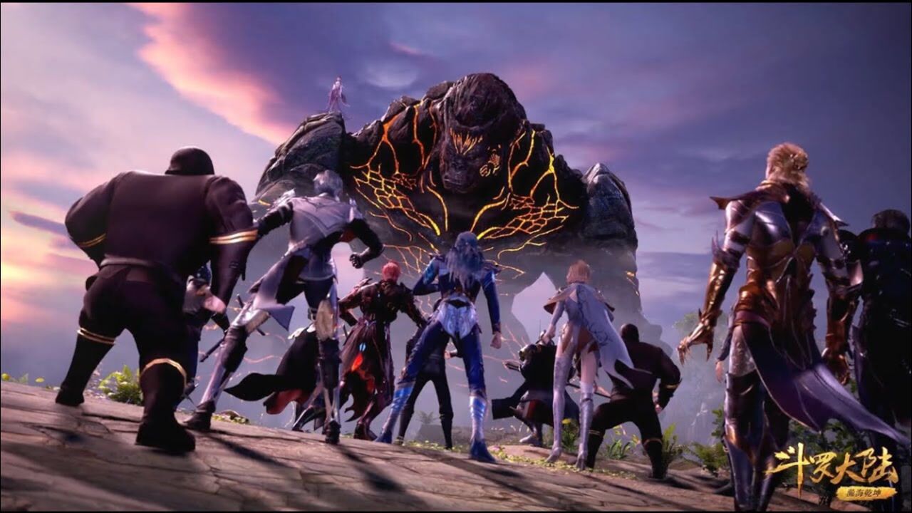 斗罗大陆鬼斗罗的一句话表明唐昊比泰坦巨猿更强你服不服