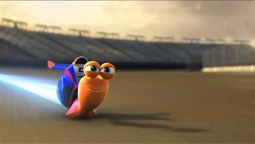 蜗牛意外获得超能力，变成蜗牛界的闪电侠，还能和赛车手殊死较量